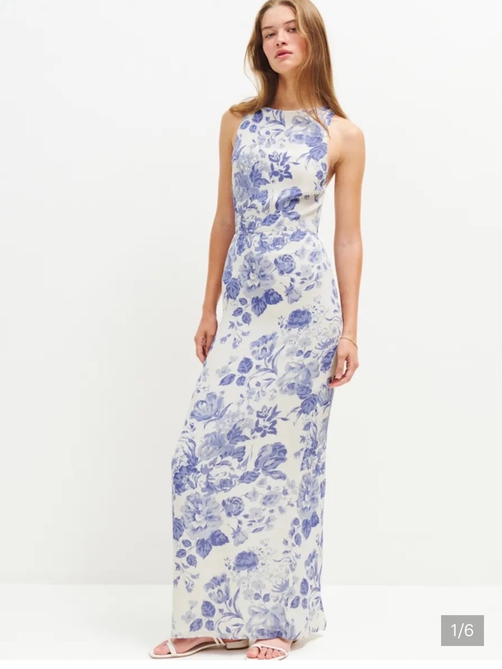 NWT Reformation Ladri Maxi Dress